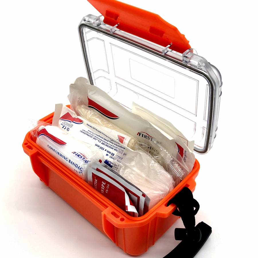 Customized Hard Plastic High-End Emergency Auto Car First Aid Kit Case ...