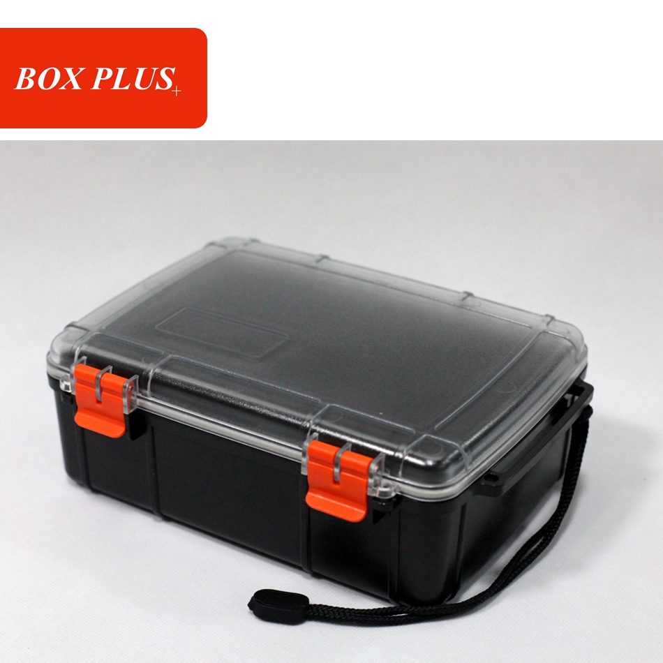 Durable Hard Plastic Waterproof Clear Lid outdoor storage Container ...